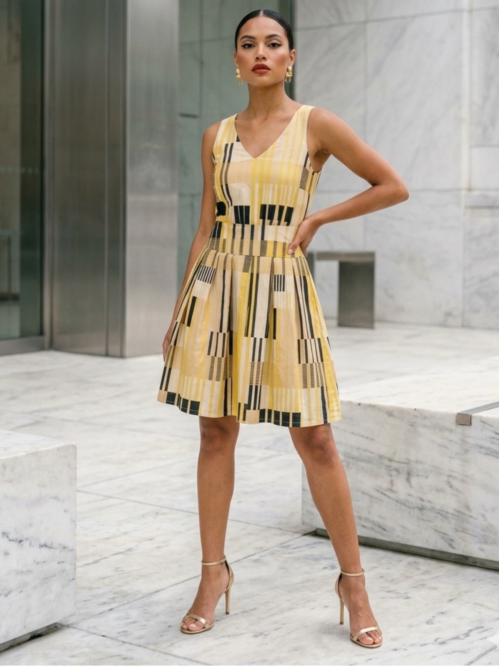 Maeve Otta Silk Dress